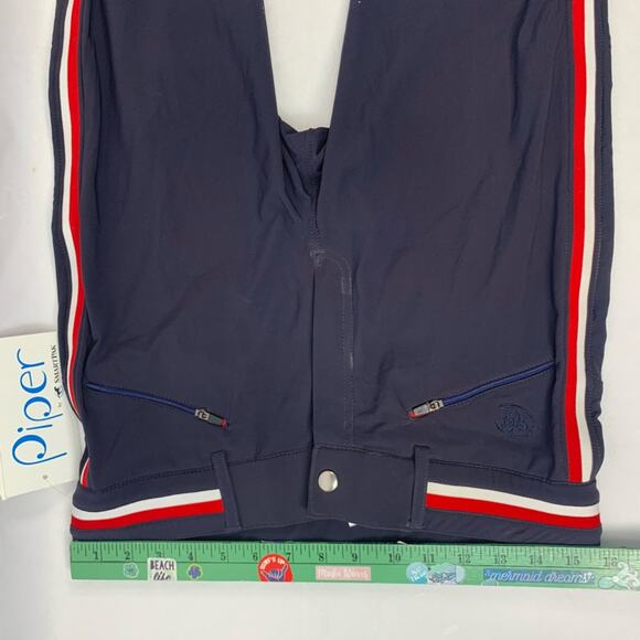 Piper Equestrian Riding Pants High Waist Horseback Full Seat Breeches Size 32 R - Picture 6 of 14